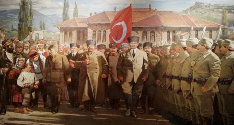 Atatürkün Ankaraya Gelişi