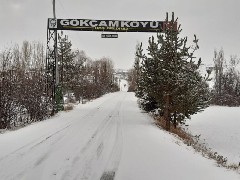 Gökçamda Kış Manzara