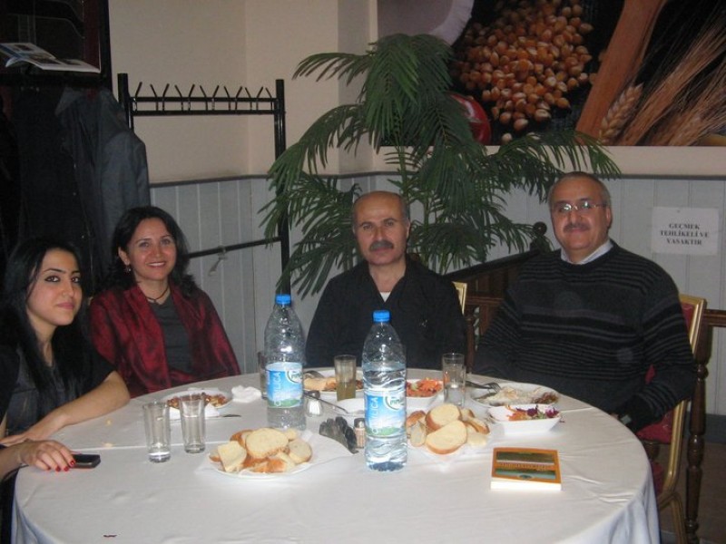 Sebahattin Başkan ve Hüseyin Başkan