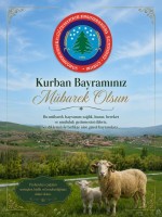 Kurban Bayramınız Kutlu Olsun
