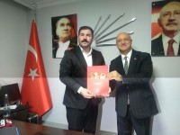 Salim Çoruk A.Adaylığını Açıkladı