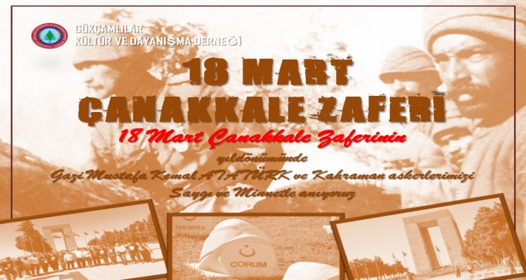 18 Mart Çanakkale Zafer Bayramı