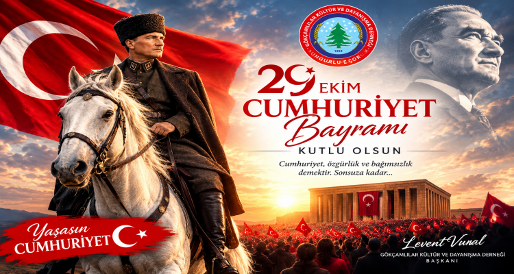 29 Ekim Cumhuriyet Bayramımız Kutlu Olsun