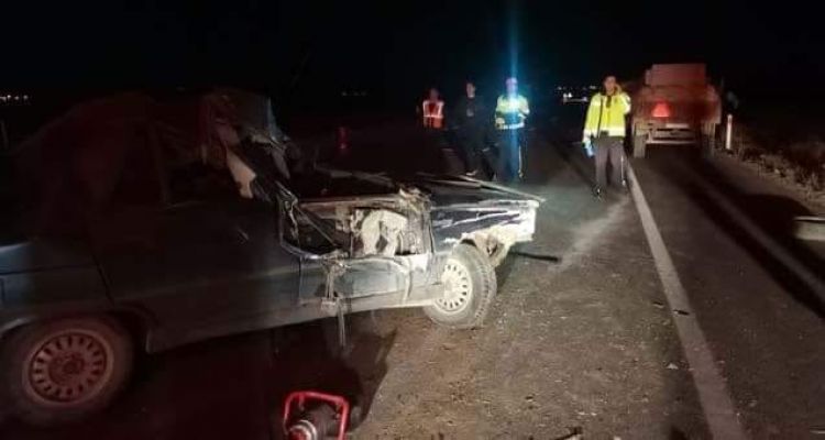 Alaca'da Ölümlü Trafik Kazası