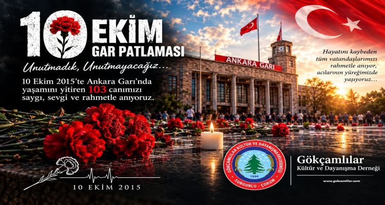 Gar Patlaması Yıl Dönümü
