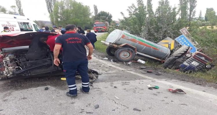 Trafik Kazası