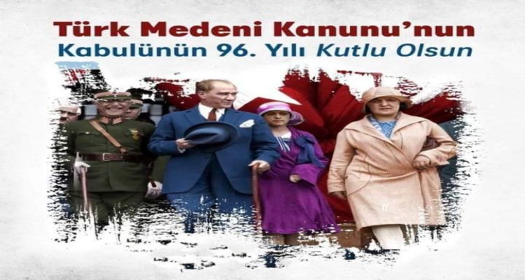 Türk Medeni Kanunun Kabulü